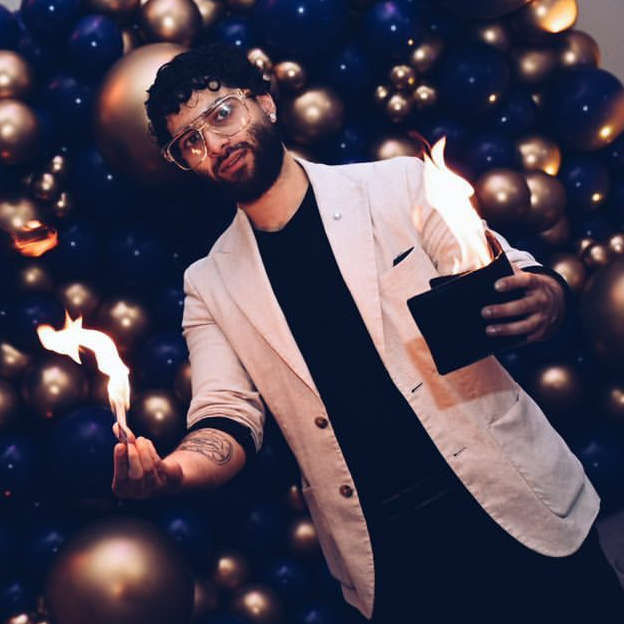The Magic Word Magician