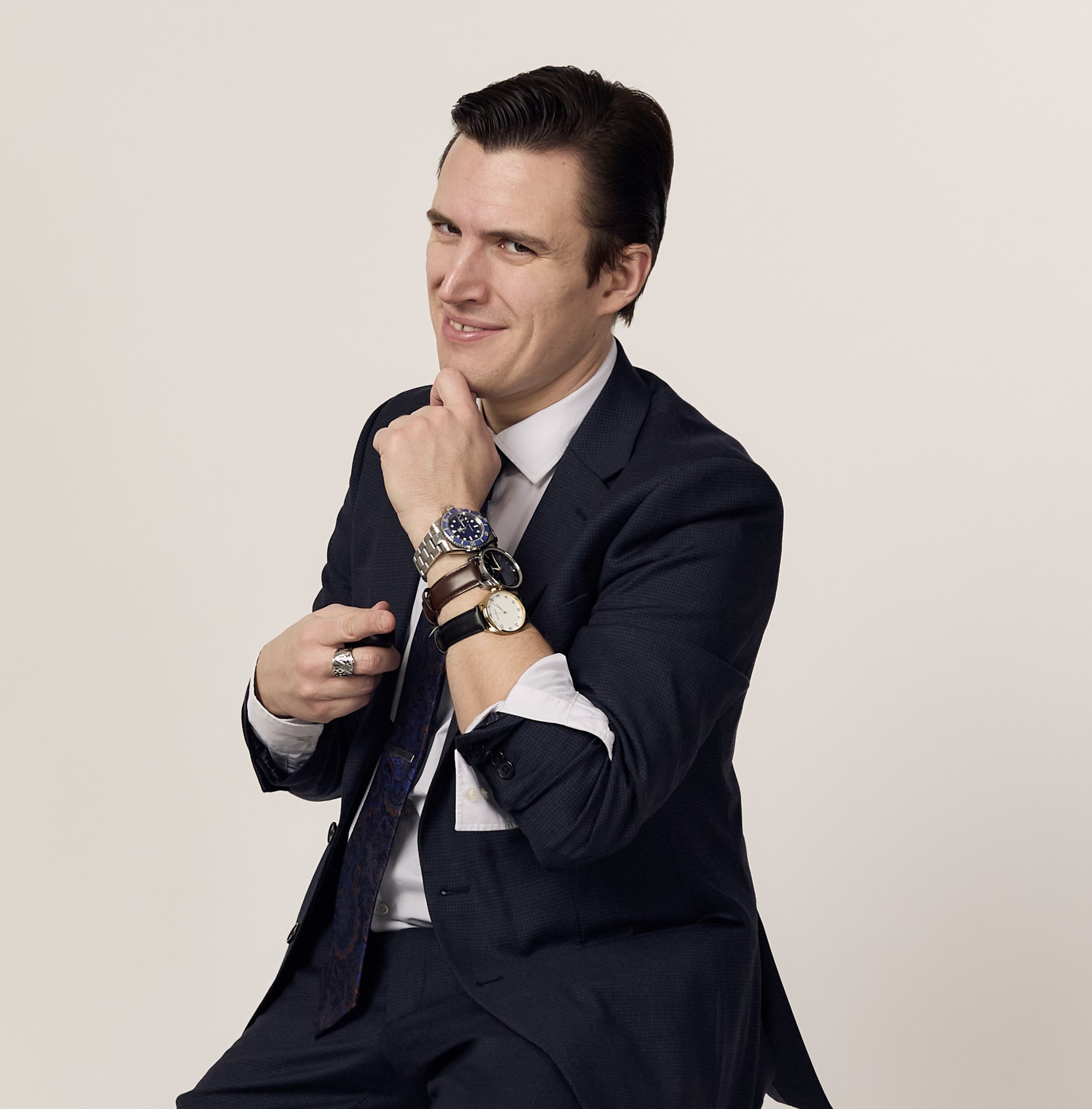 Alex Sprackling - The Cheeky Trickster