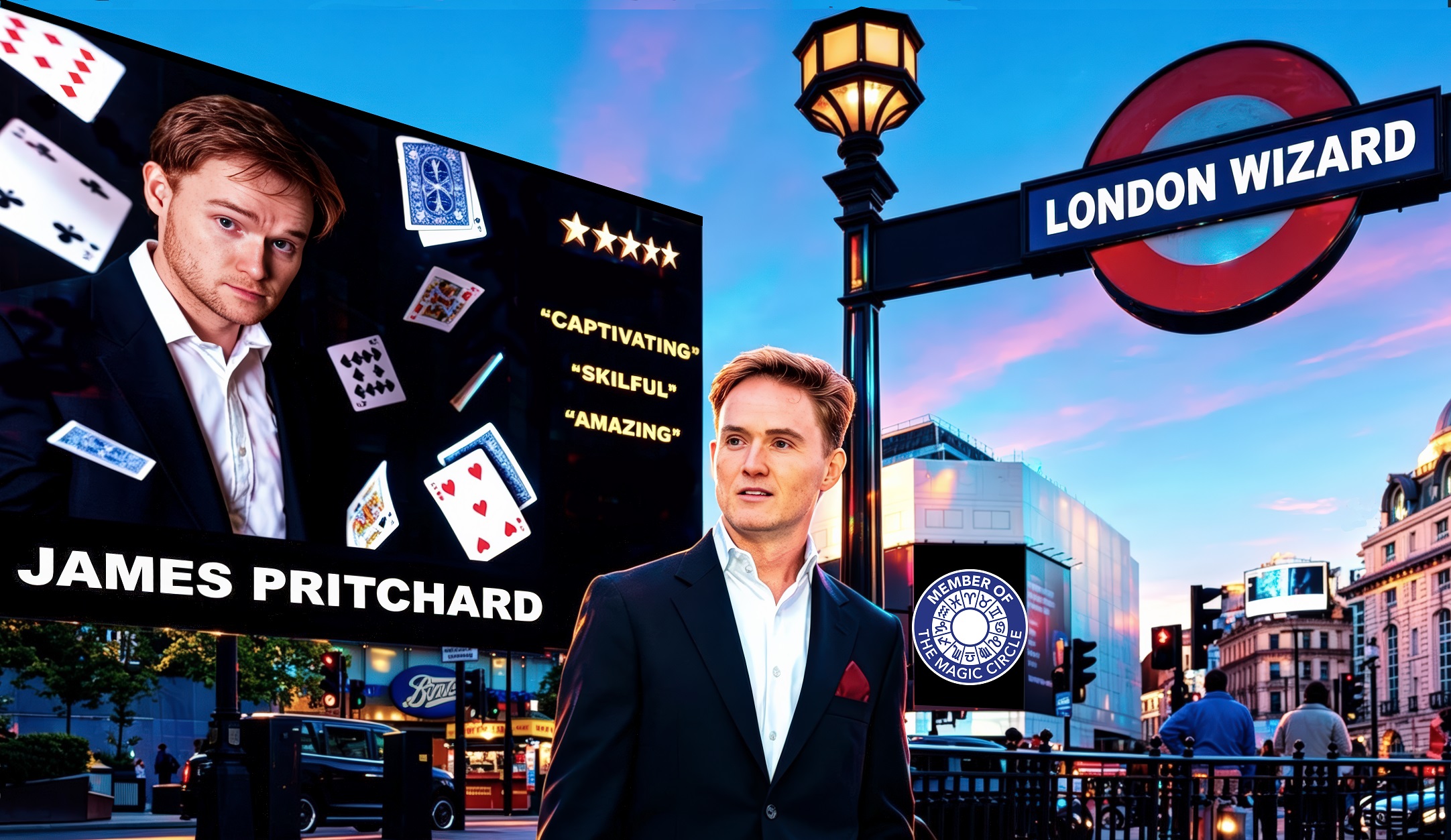 James Pritchard - The London Wizard